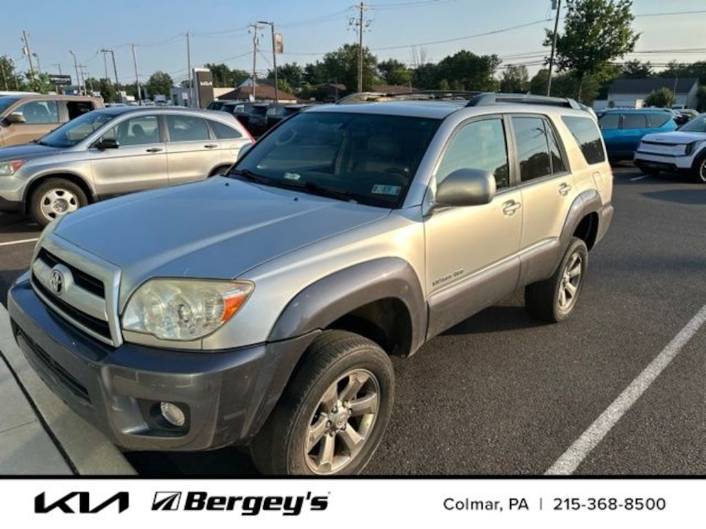 Used 2008 Toyota 4Runner Limited SUV