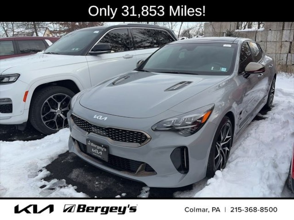 Used 2023 Kia Stinger GT-Line Sedan