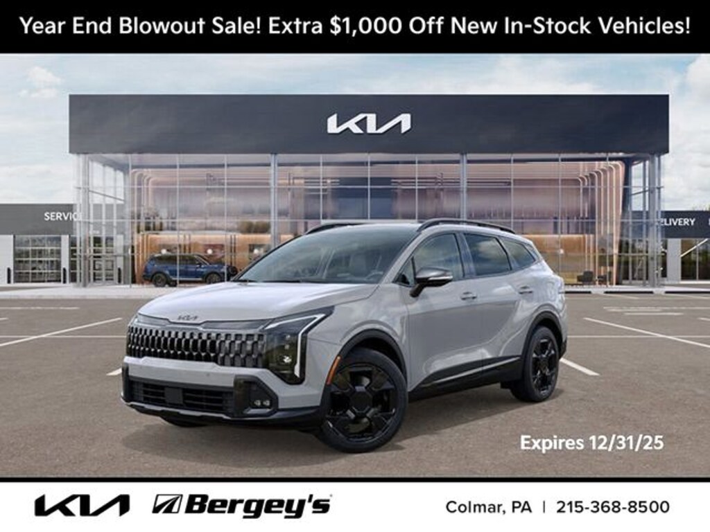 New 2026 Kia Sportage X-Line SUV