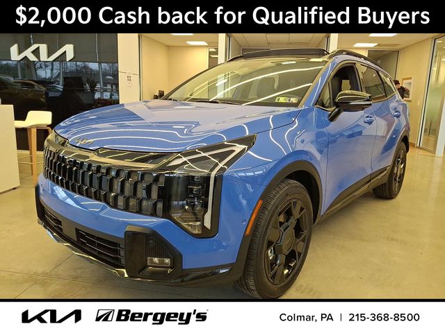 2026 Kia Sportage SUV 