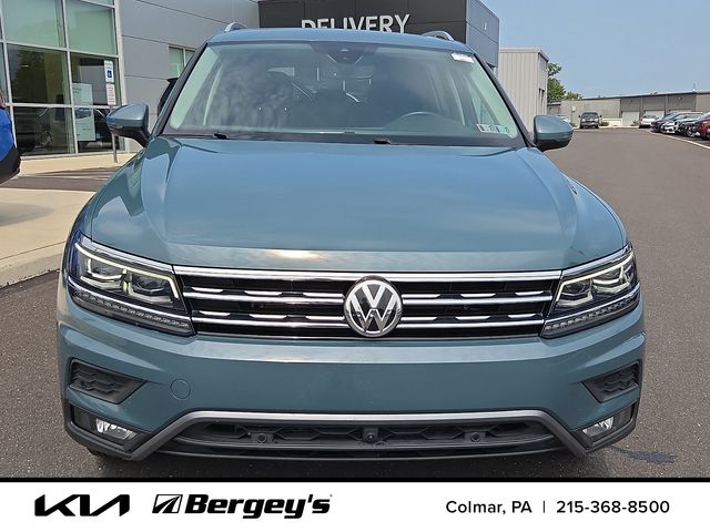 Used 2019 Volkswagen Tiguan SEL Premium with VIN 3VV4B7AX7KM127863 for sale in Colmar, PA