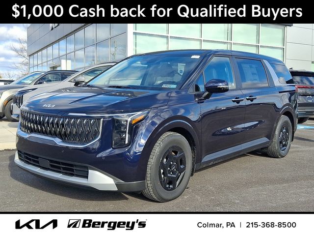 2026 Kia Carnival LXS's photo