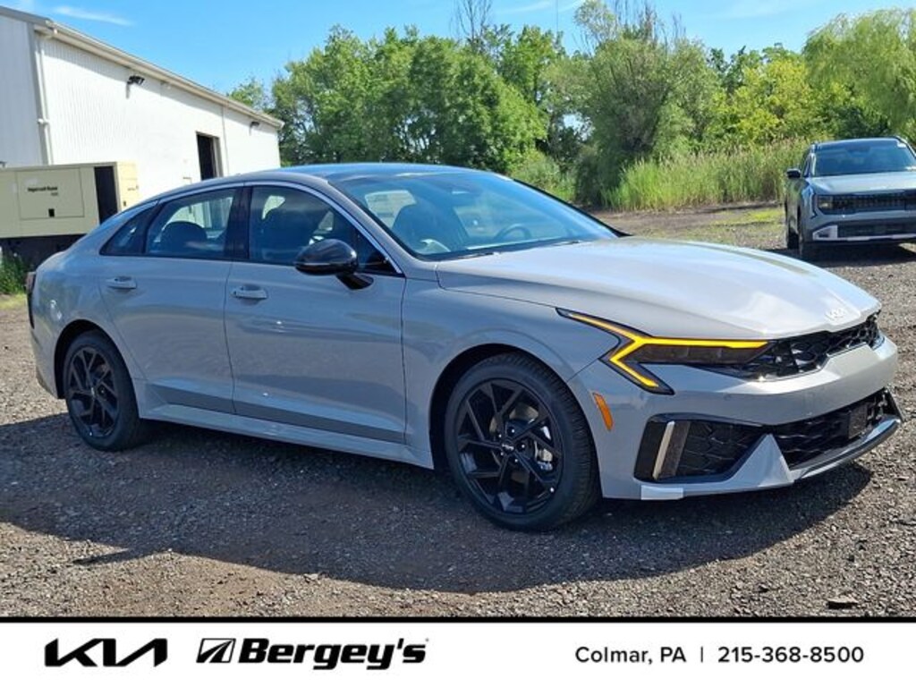 New 2026 Kia K5 GT-Line Sedan