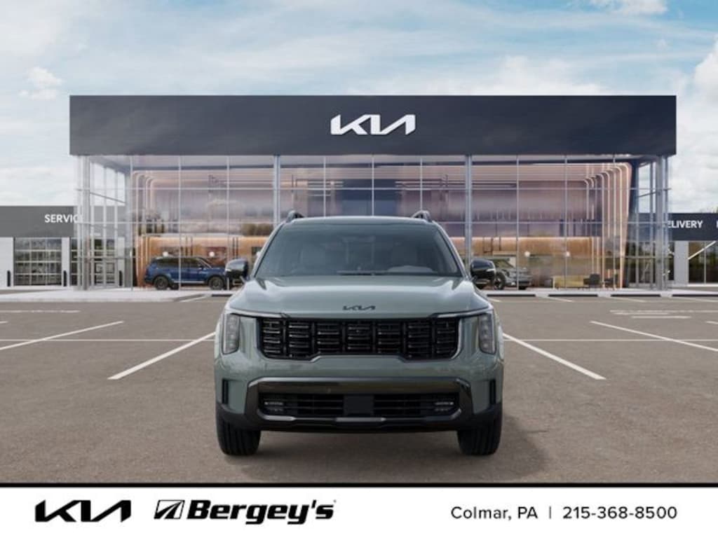 New 2026 Kia Sorento Hybrid X-Line SX Prestige SUV