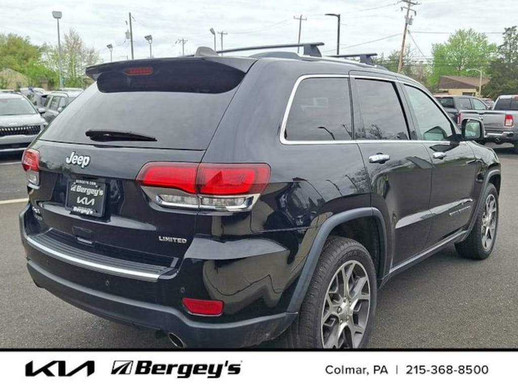 Used 2020 Jeep Grand Cherokee Limited SUV