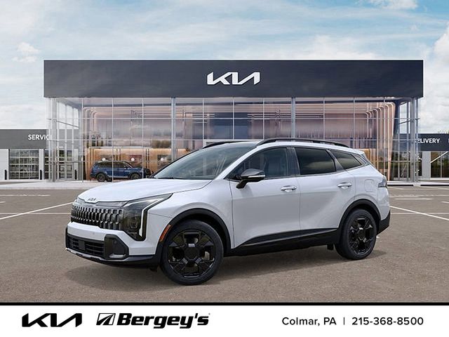 2026 Kia Sportage X-Line photo 2