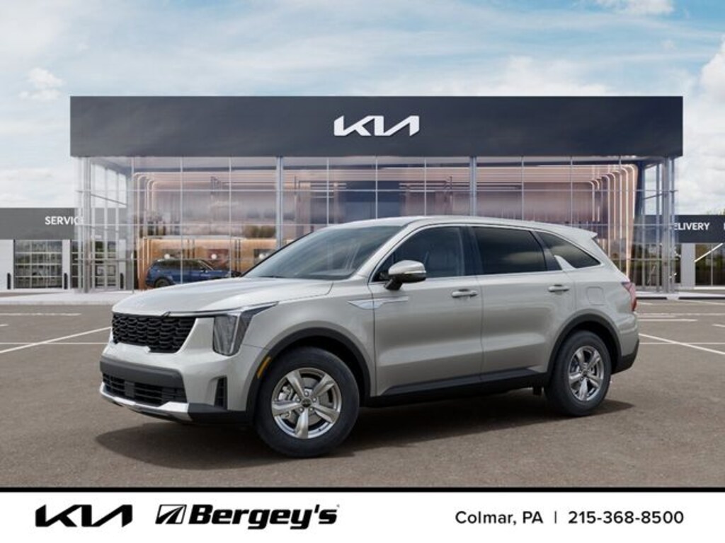 New 2026 Kia Sorento LX SUV