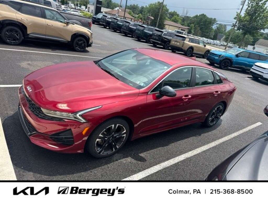 Used 2023 Kia K5 GT-Line Sedan