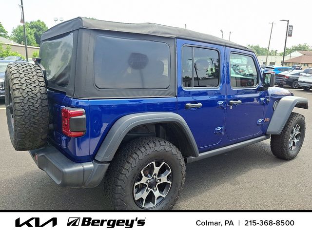 2020 Jeep Wrangler Unlimited Rubicon photo 4