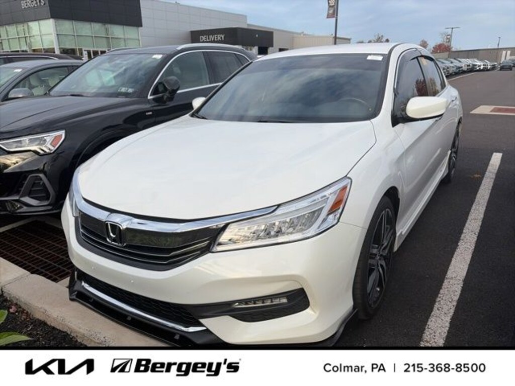 Used 2017 Honda Accord Sport Sedan