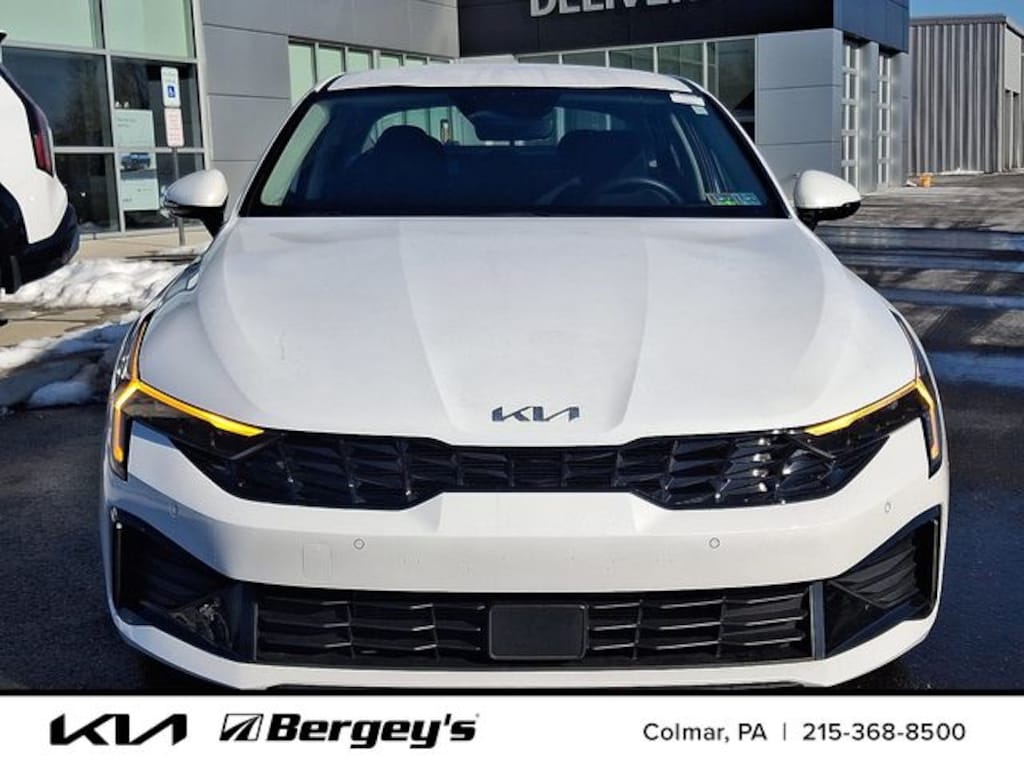 Certified 2025 Kia K5 LXS Sedan