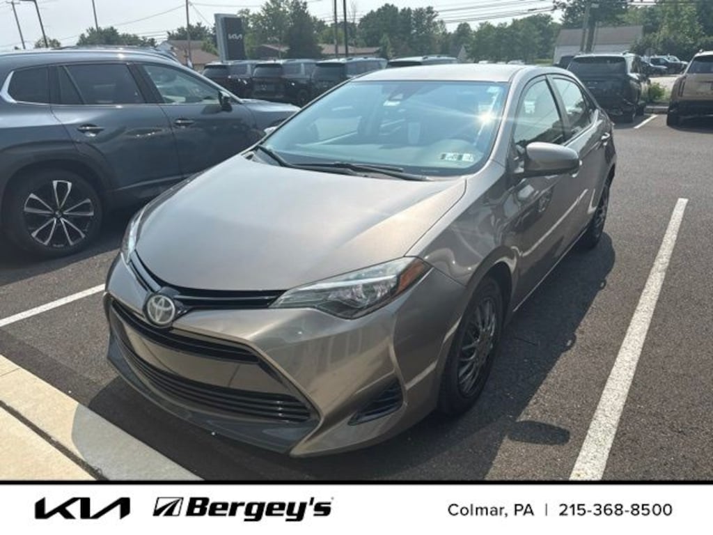 Used 2017 Toyota Corolla L Sedan