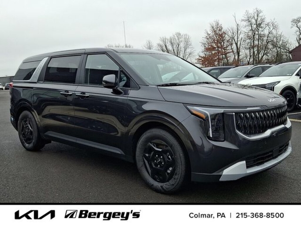 New 2026 Kia Carnival LXS Van Passenger Van