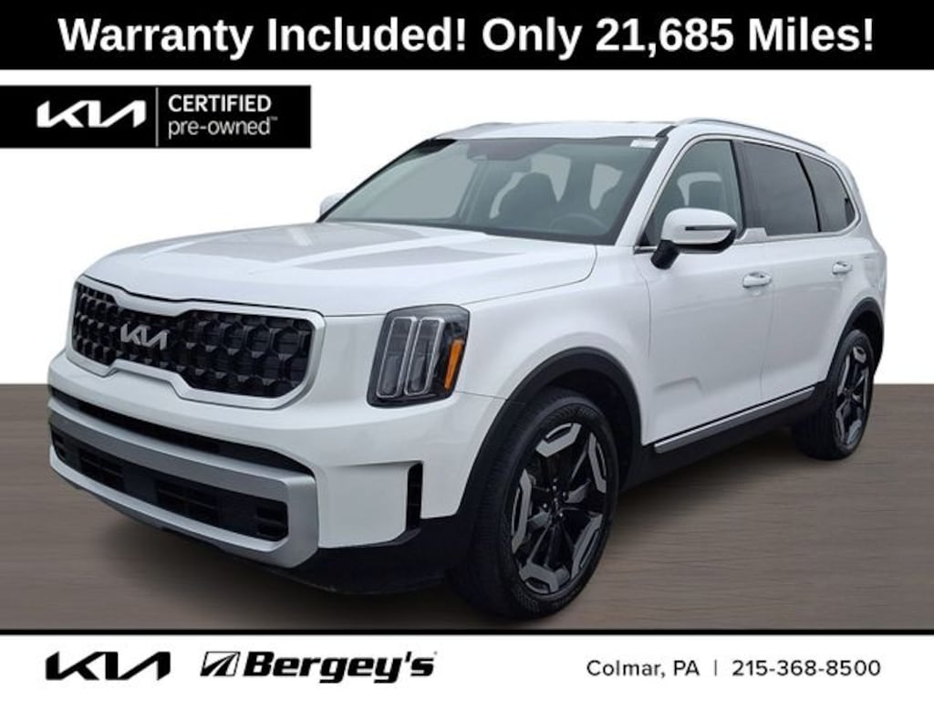 Certified 2025 Kia Telluride S SUV