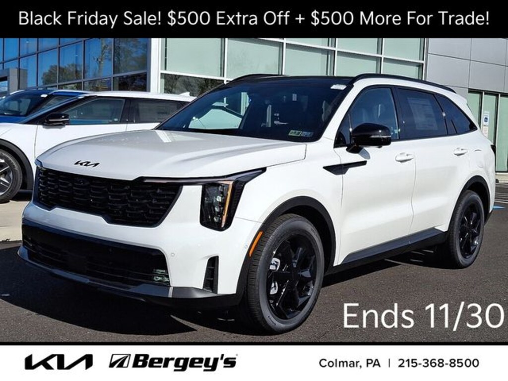 New 2026 Kia Sorento Hybrid SX Prestige SUV