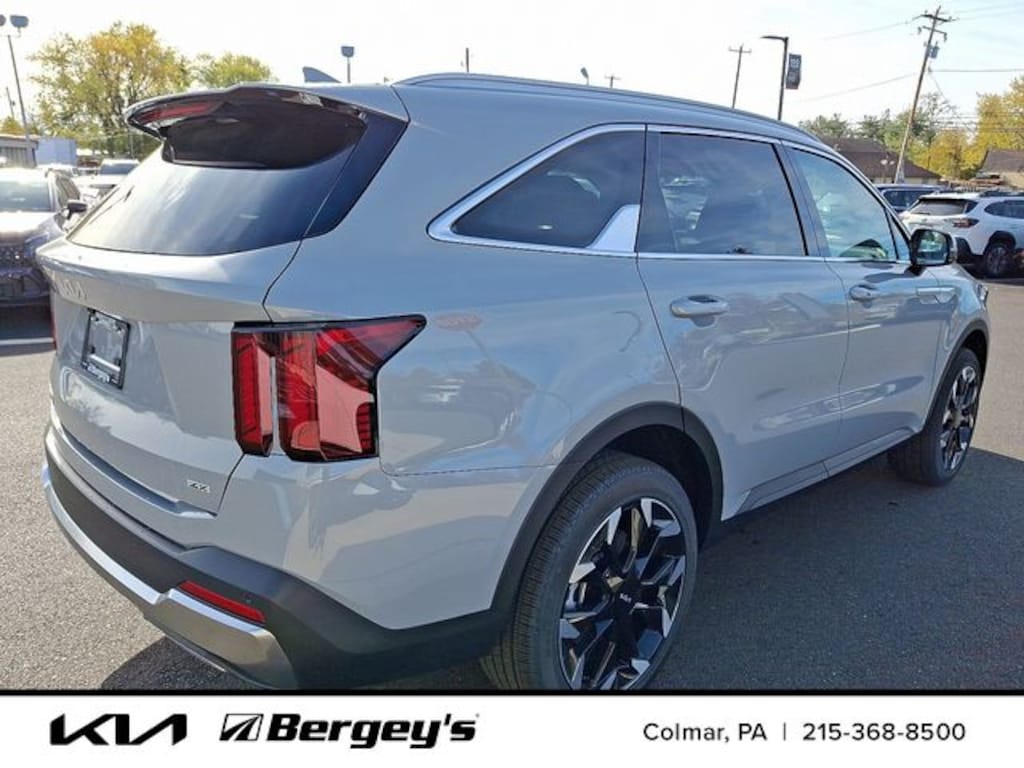 New 2026 Kia Sorento EX SUV