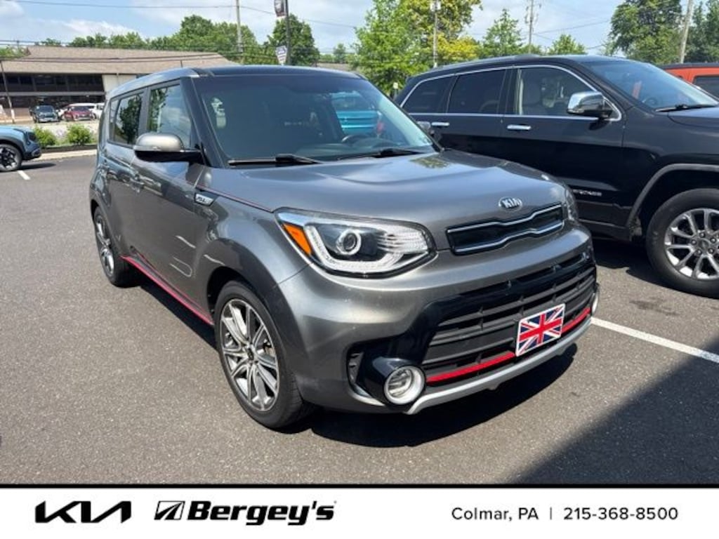 Used 2018 Kia Soul Exclaim Hatchback