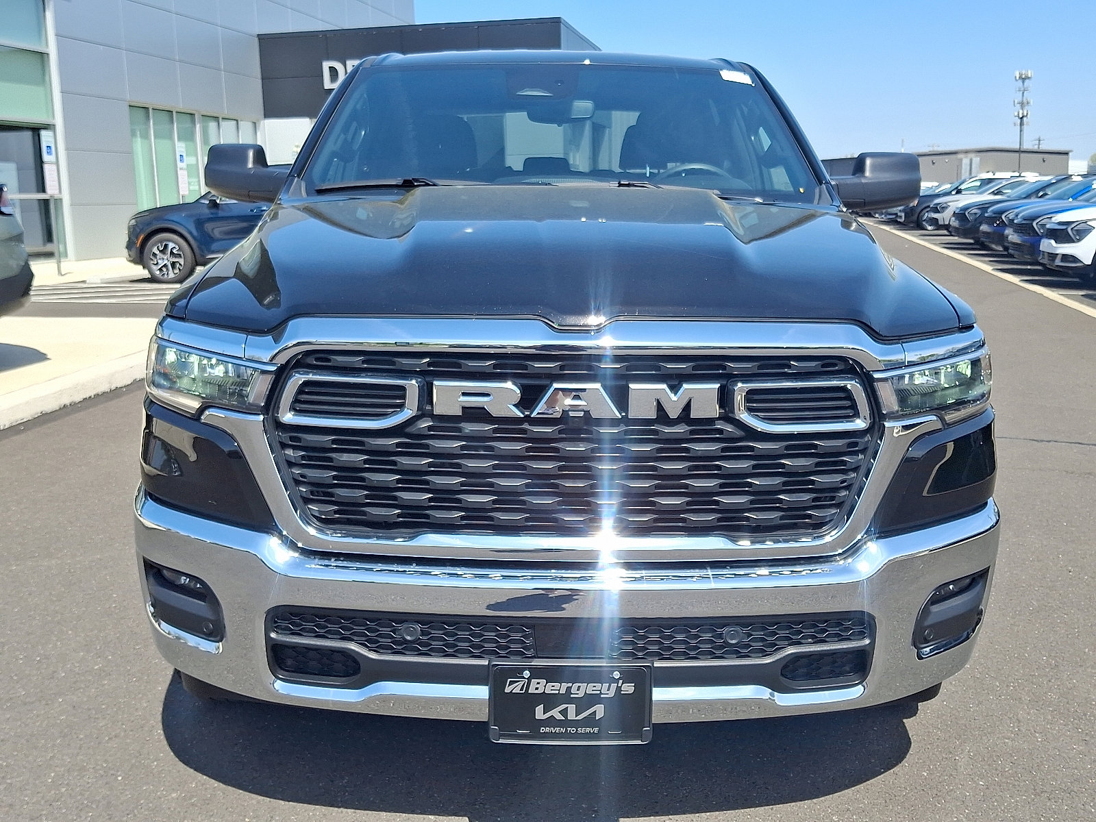 Used 2025 RAM Ram 1500 Pickup Big Horn/Lone Star with VIN 1C6RRFFG1SN600222 for sale in Colmar, PA