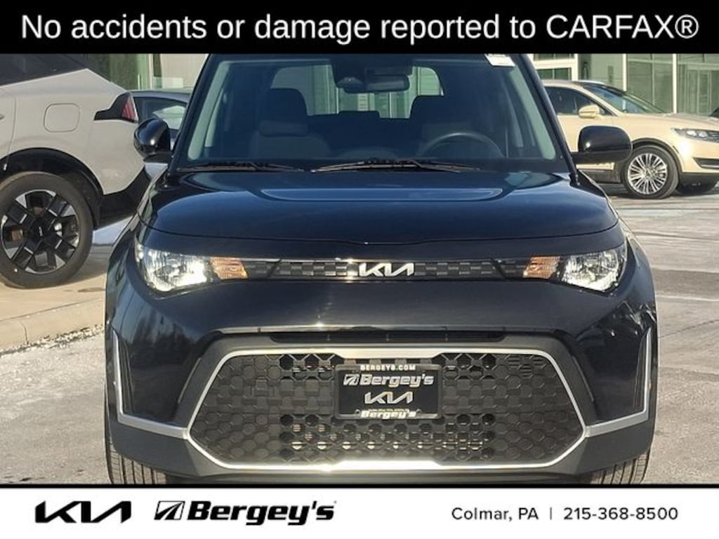 Certified 2023 Kia Soul LX Hatchback
