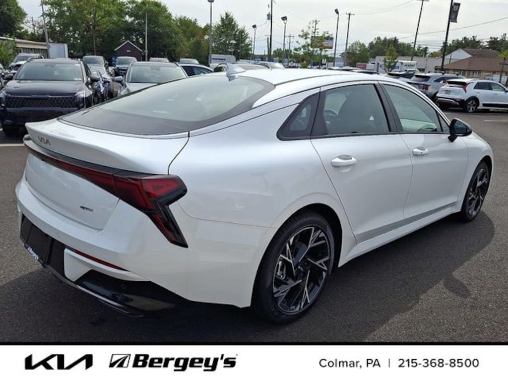 New 2026 Kia K5 GT-Line Sedan