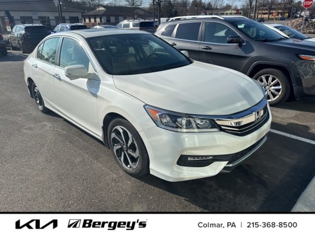 Used 2016 Honda Accord EX-L Sedan