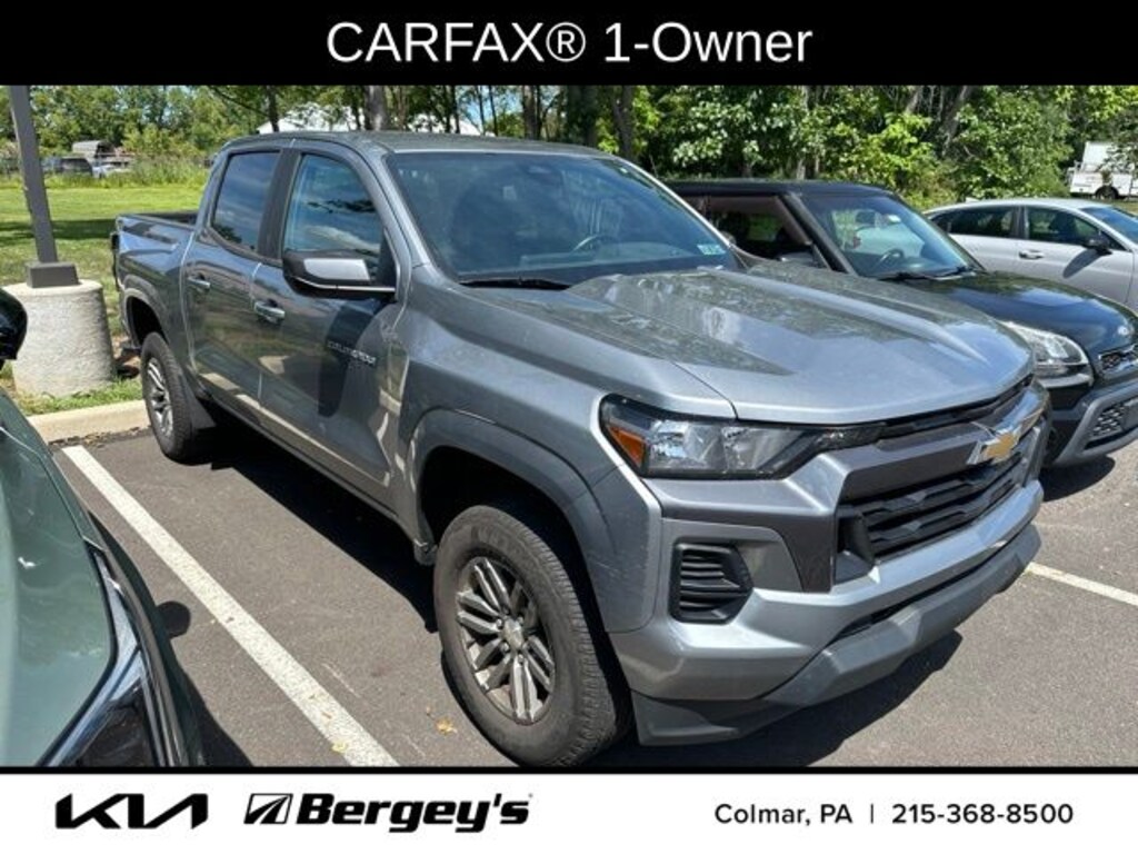 Used 2023 Chevrolet Colorado LT Truck Crew Cab