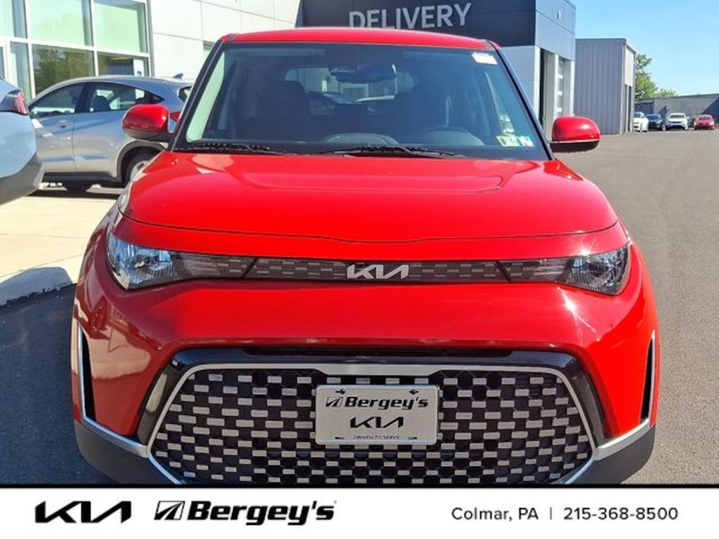 Certified 2023 Kia Soul EX Hatchback