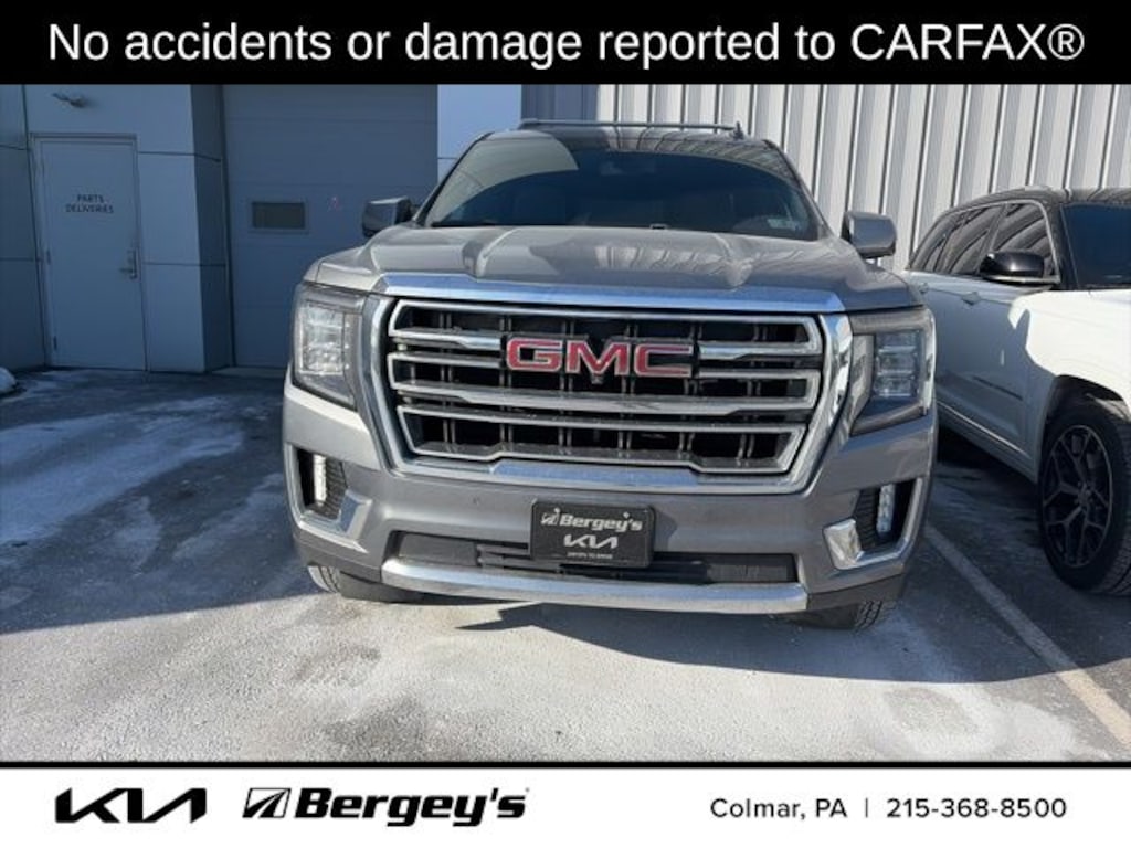 Used 2022 GMC Yukon SLT SUV