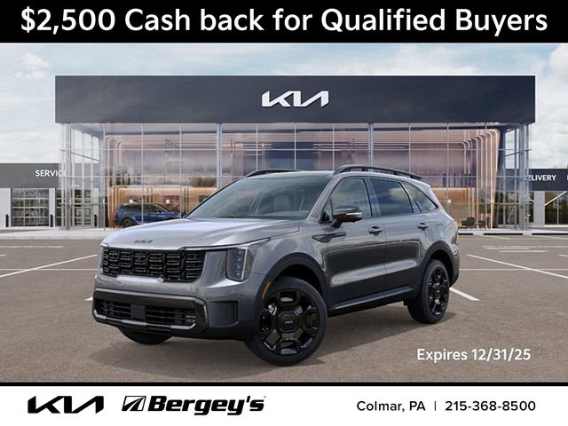 2026 Kia Sorento SX Prestige Hybrid's photo