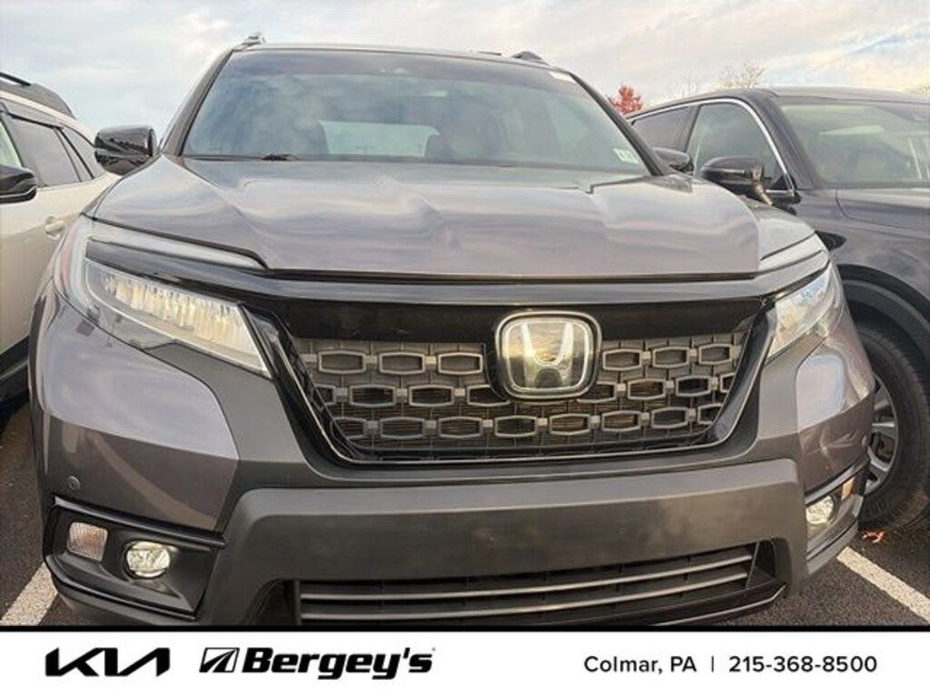 Used 2020 Honda Passport Elite SUV