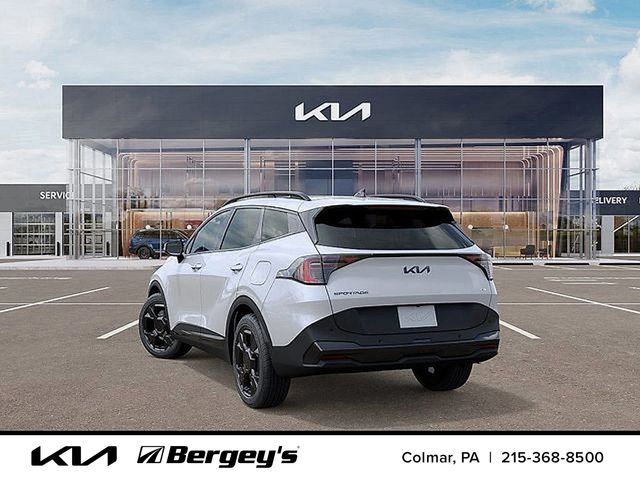 2026 Kia Sportage X-Line photo 3