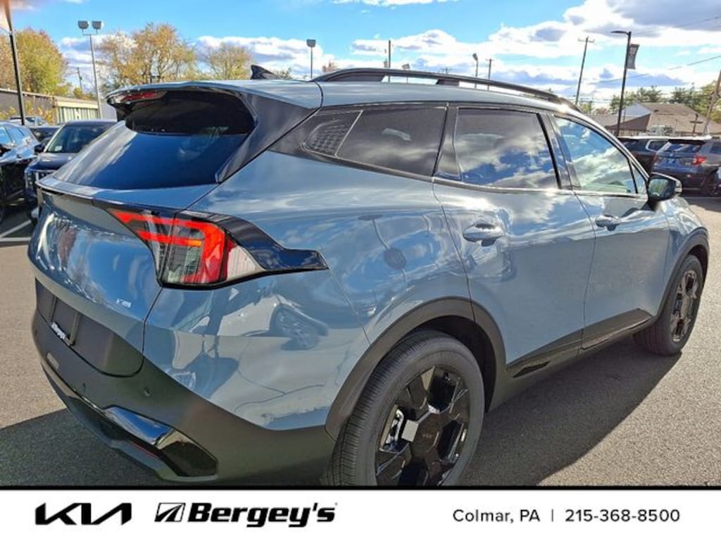 New 2026 Kia Sportage Hybrid X-Line SUV