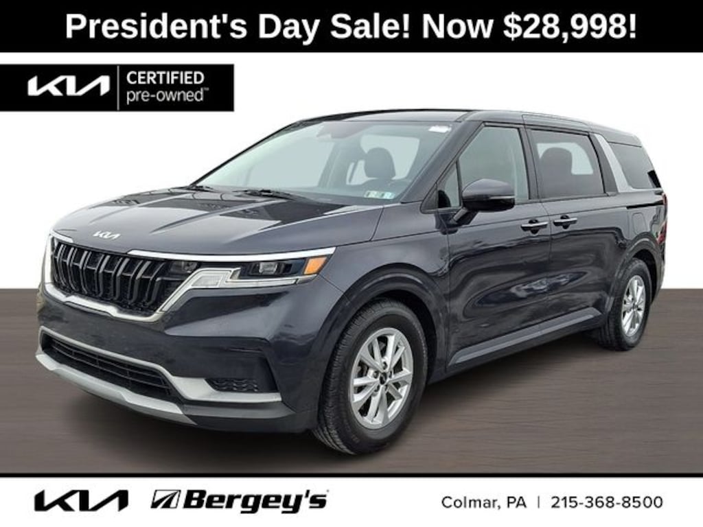 Certified 2023 Kia Carnival LX MPV