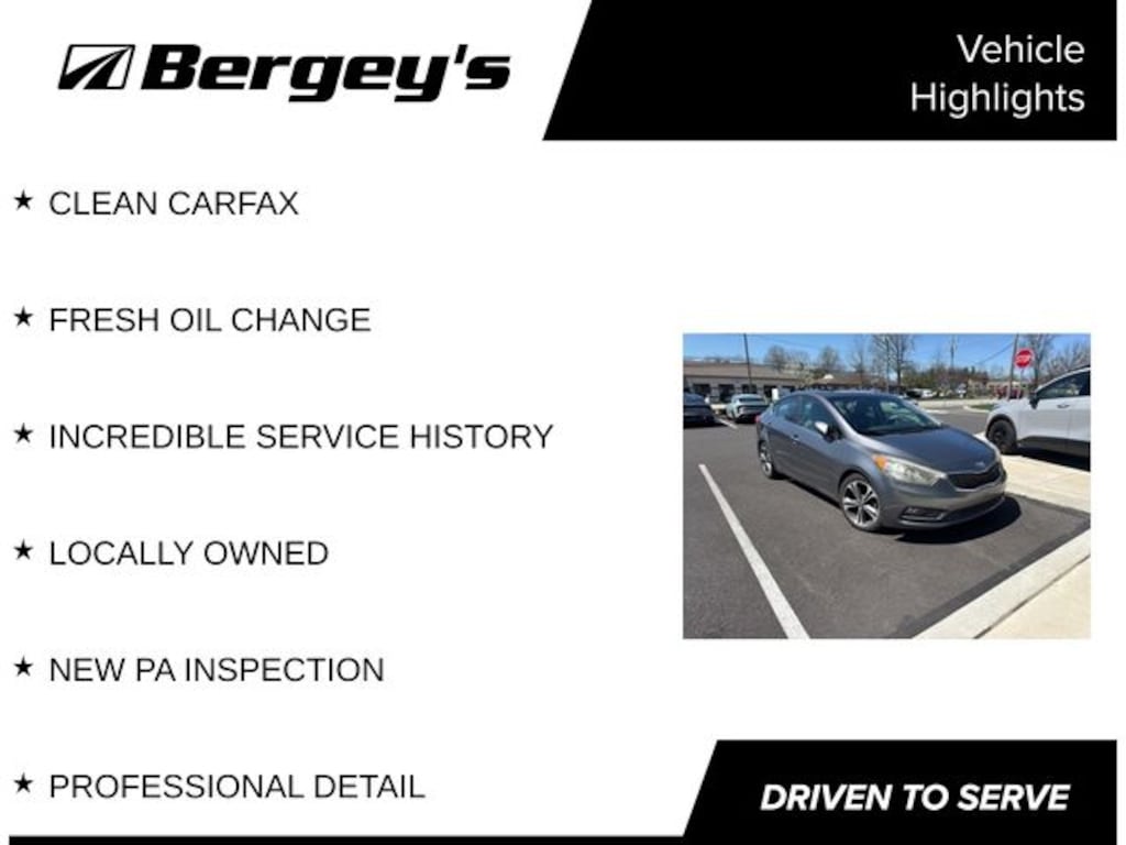 Used 2015 Kia Forte EX Sedan