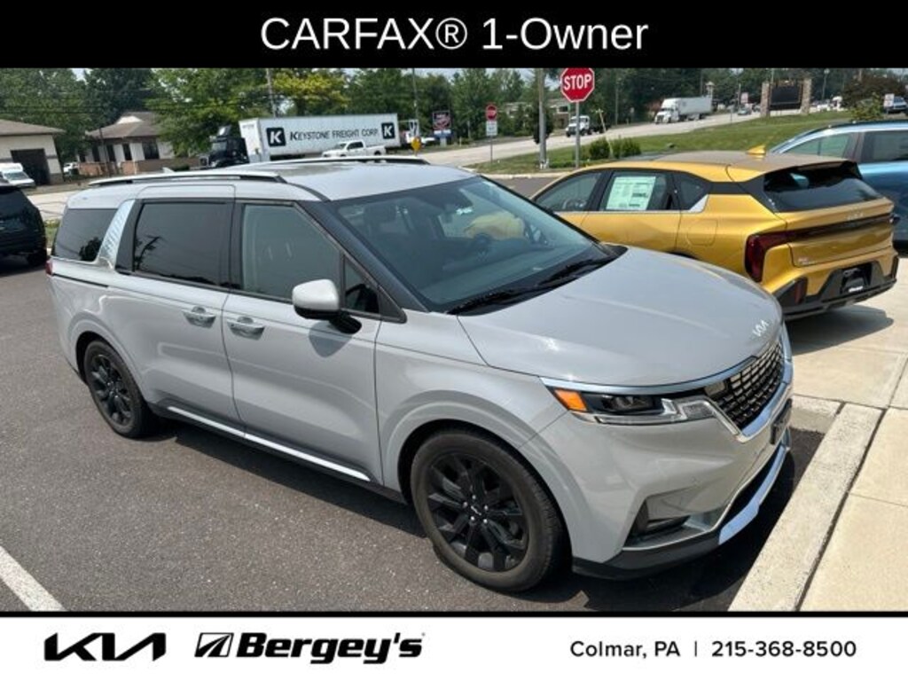 Used 2022 Kia Carnival SX MPV
