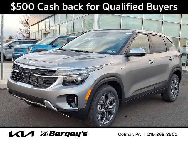 2026 Kia Seltos LX's photo