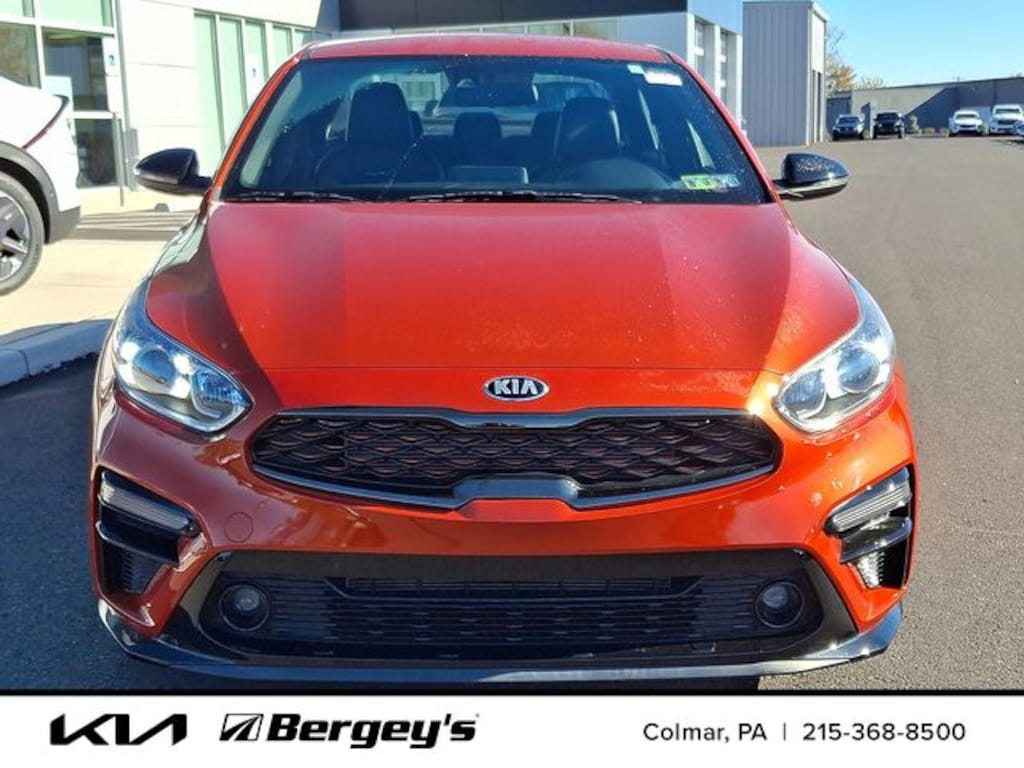 Certified 2021 Kia Forte GT-Line Sedan