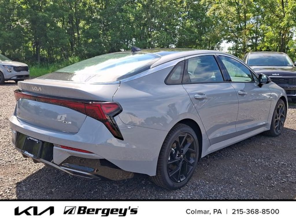 New 2026 Kia K5 GT-Line Sedan