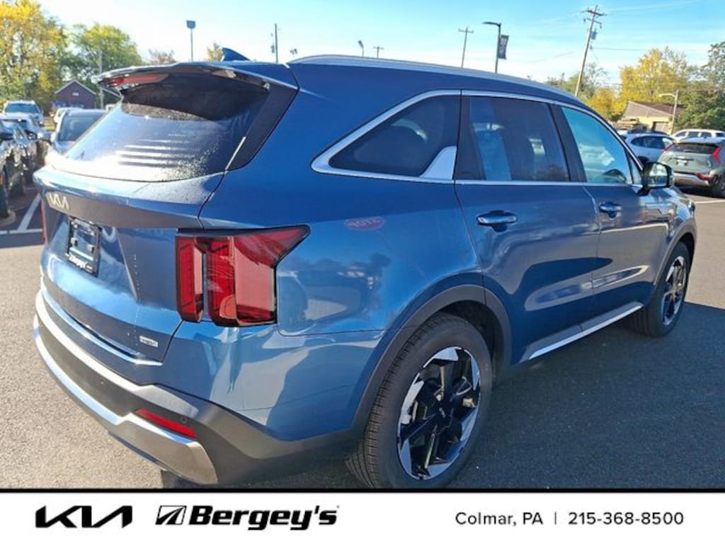 New 2026 Kia Sorento Hybrid EX SUV