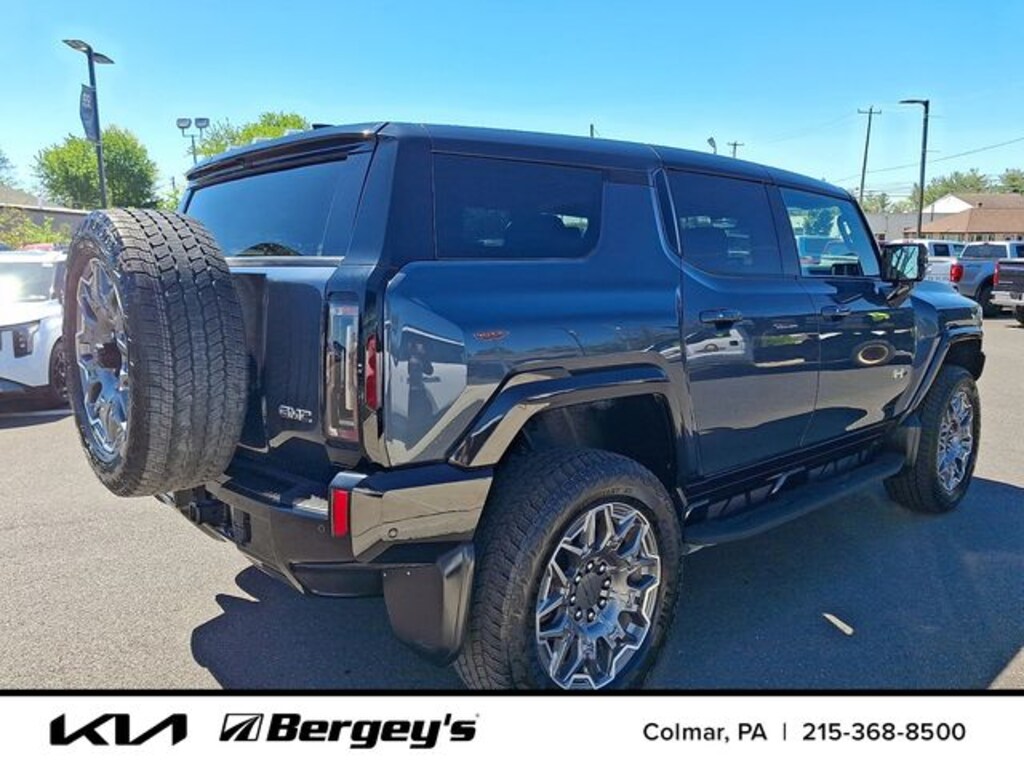 Used 2025 GMC Hummer EV SUV 3X SUV