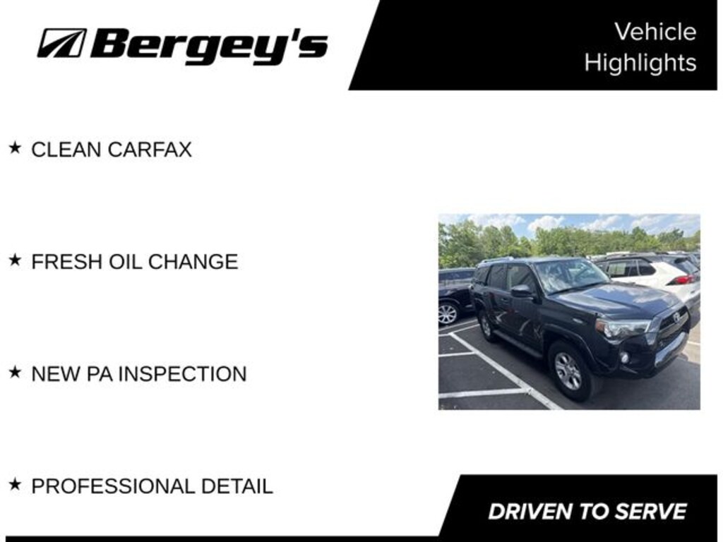 Used 2017 Toyota 4Runner SR5 SUV