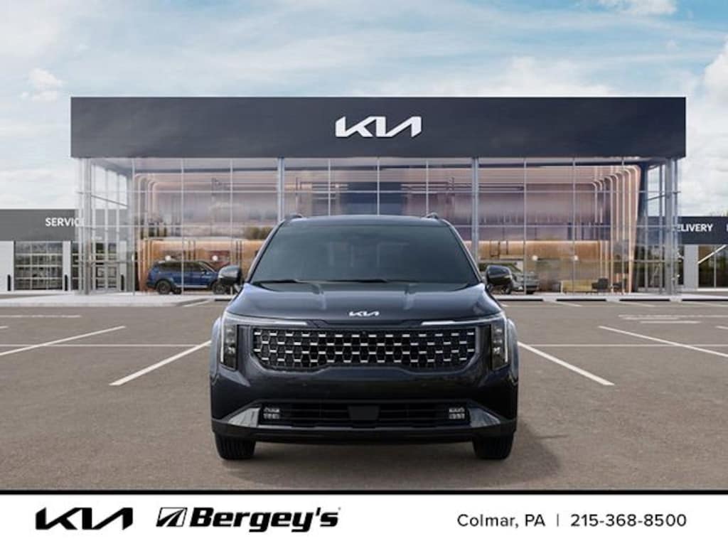 New 2026 Kia Carnival SX Van Passenger Van