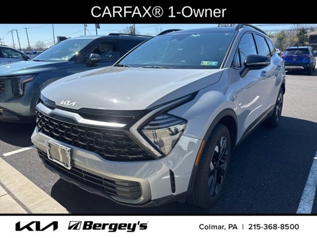 Used 2024 Kia Sportage X-Line SUV