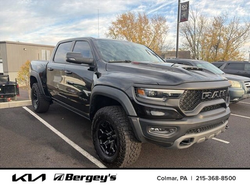 Used 2023 Ram 1500 TRX Truck Crew Cab