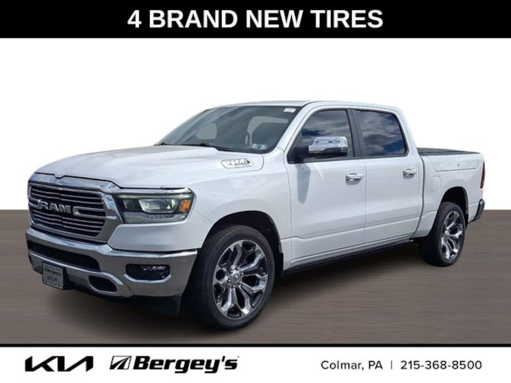 Used 2023 Ram 1500 Laramie Truck Crew Cab
