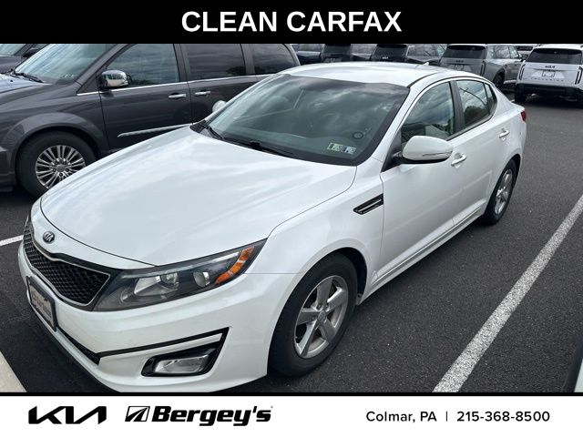 2015 Kia Optima LX AT's photo