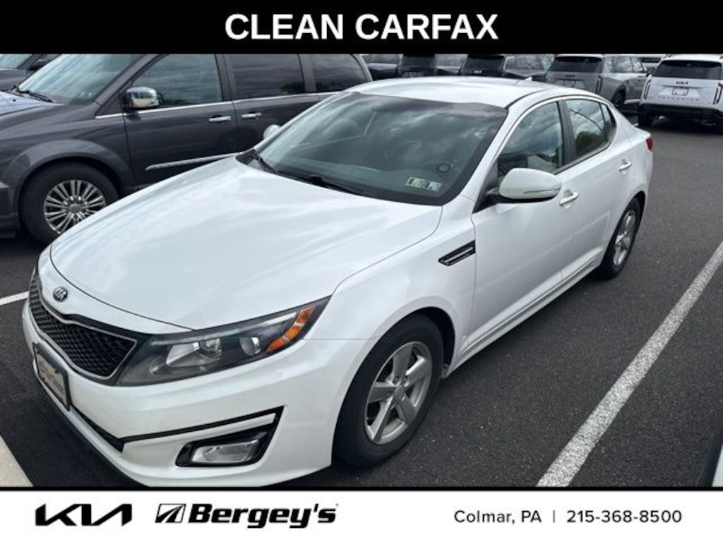 Used 2015 Kia Optima LX Sedan