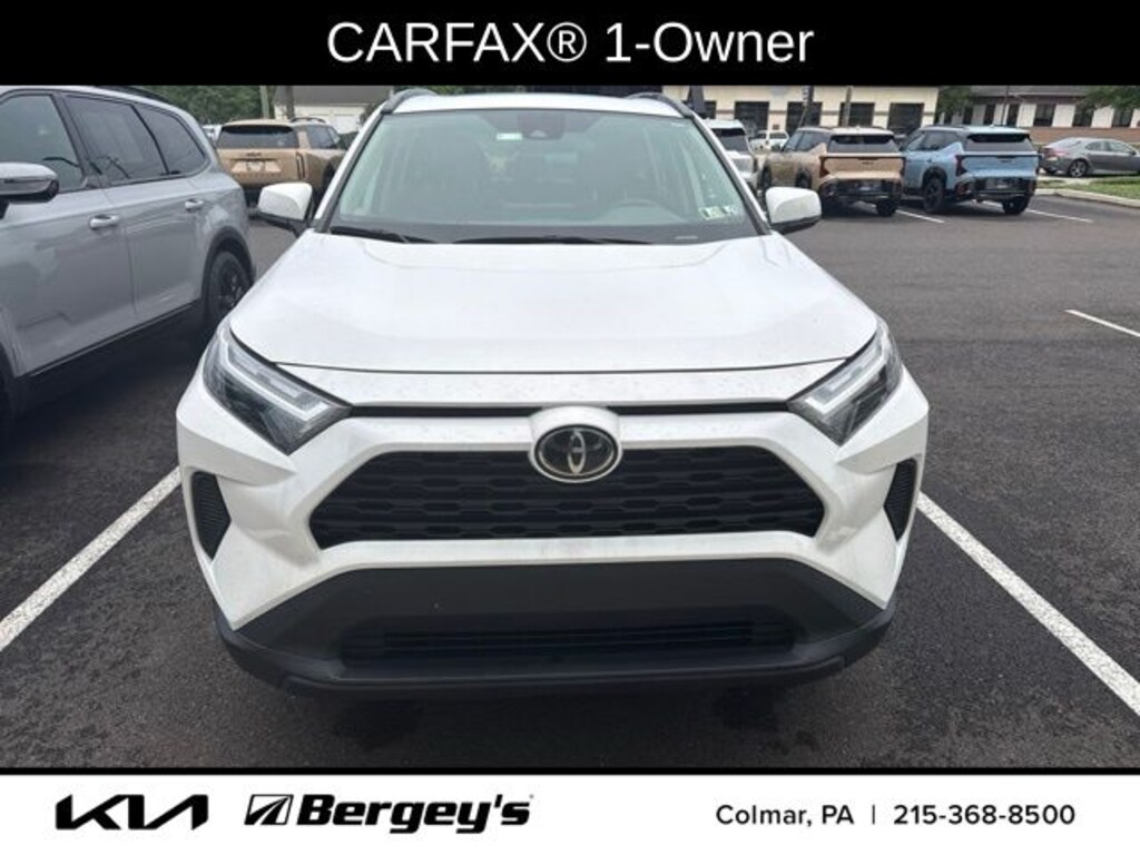 Used 2023 Toyota RAV4 XLE SUV