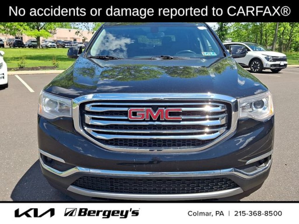 Used 2019 GMC Acadia SLT-1 SUV