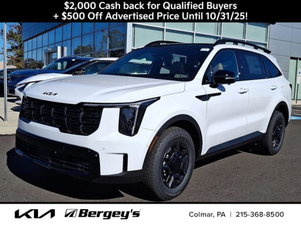 New 2026 Kia Sorento X-Pro SX Prestige SUV